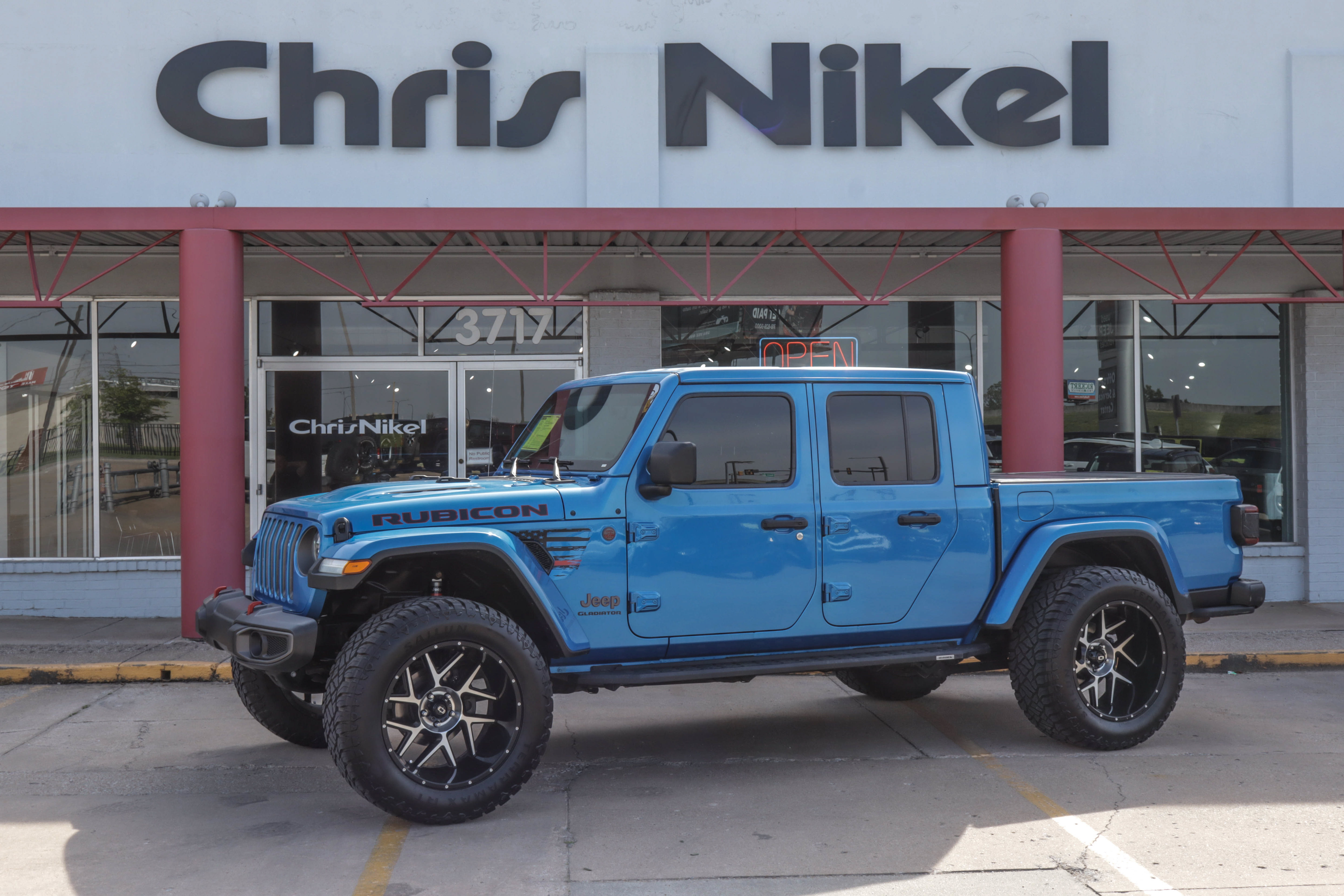 Used 2020 Jeep Gladiator Rubicon AWD/4WD image 1