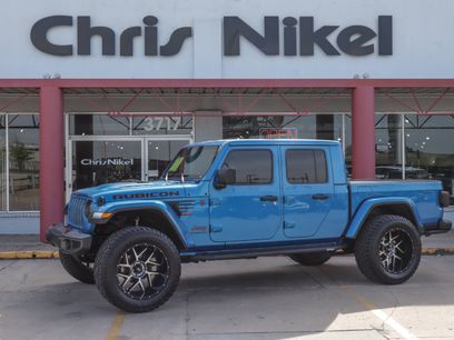 Used 2020 Jeep Gladiator Rubicon