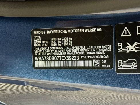 New 2026 BMW 440i xDrive Convertible w/ Premium Package image 38