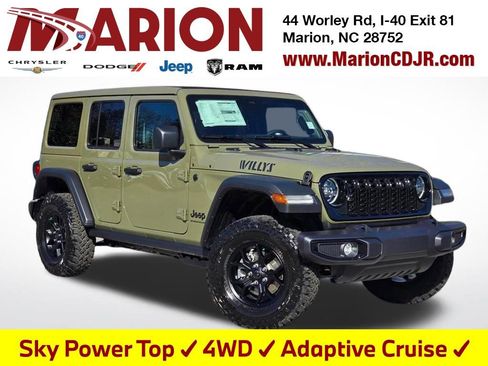 New 2026 Jeep Wrangler Willys image 1