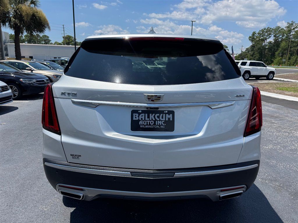 Used 2020 Cadillac XT5 Premium Luxury FWD image 7