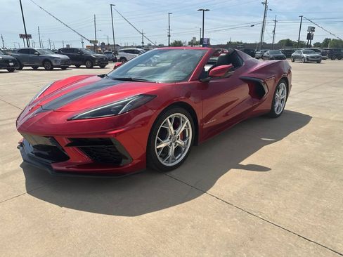 Used 2023 Chevrolet Corvette Stingray Preferred Conv w/ Stealth Interior Trim Package RWD image 25