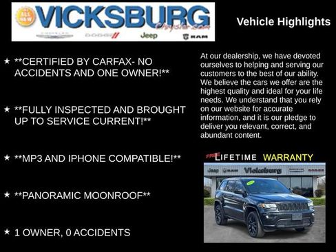 Used 2022 Jeep Grand Cherokee Laredo X image 7