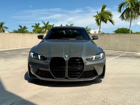 Used 2025 BMW M3 Competition w/ Executive Package RWD image 2