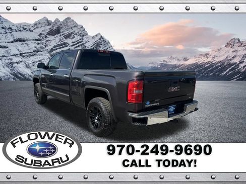 Used 2015 GMC Sierra 1500 SLT AWD/4WD image 5
