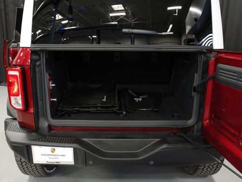 Used 2025 Ford Bronco Heritage Edition AWD/4WD image 17