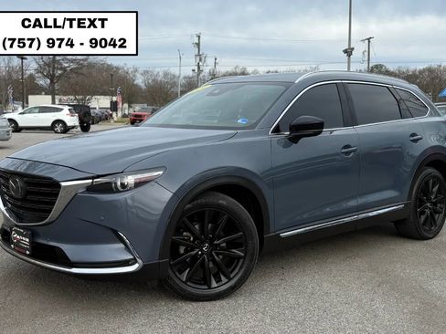 Used 2021 MAZDA CX-9 Carbon Edition image 1