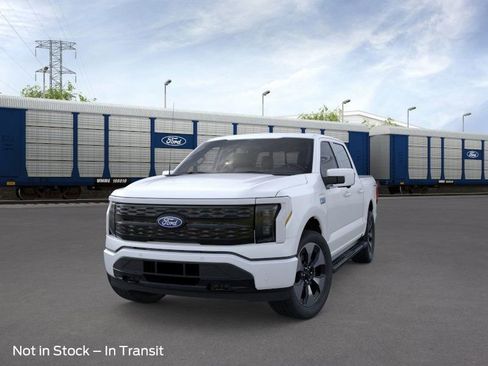 New 2025 Ford F150 Lightning Platinum image 2