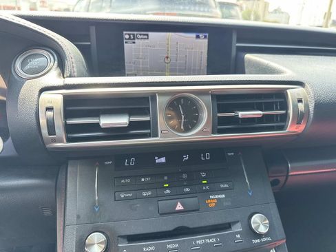 Used 2015 Lexus IS 350 w/ F-Sport Package RWD image 22