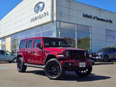Used 2021 Jeep Wrangler Unlimited Sahara