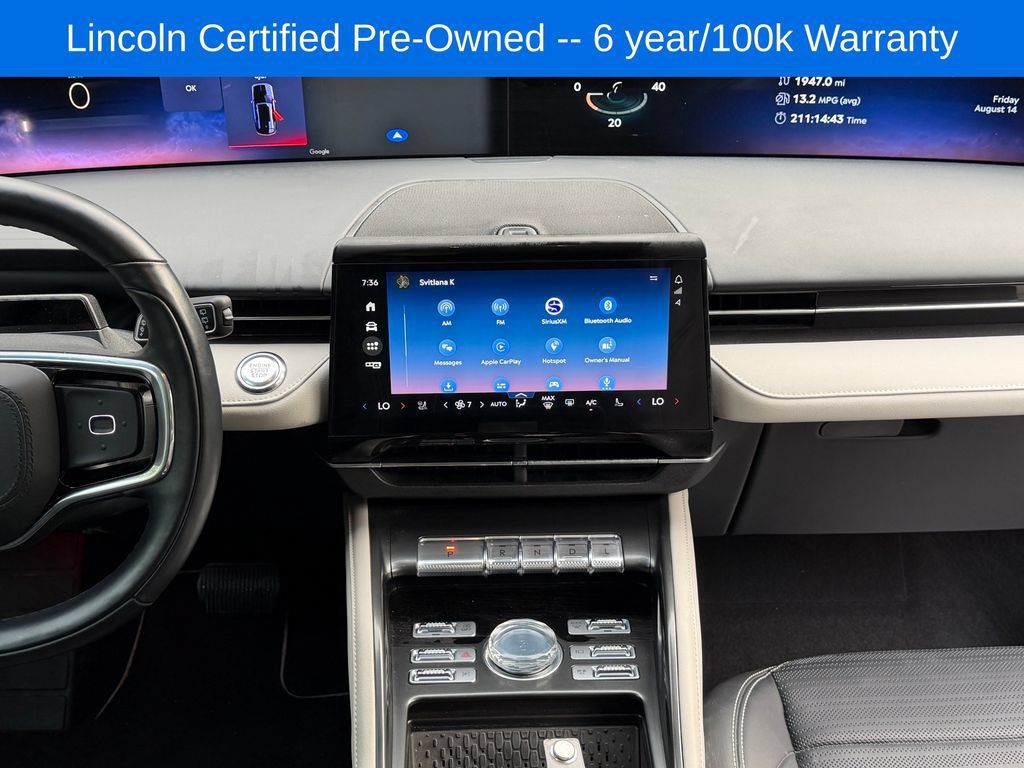 Certified 2024 Lincoln Nautilus Reserve AWD/4WD image 11