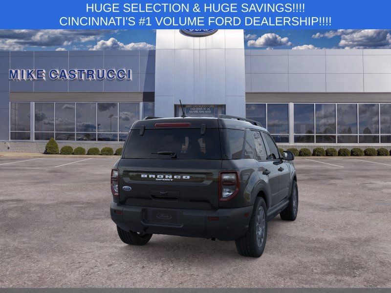 New 2026 Ford Bronco Sport Big Bend w/ Convenience Package AWD/4WD image 8