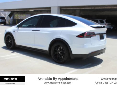 Used 2023 Tesla Model X AWD/4WD image 9