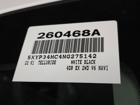 Used 2022 Kia Telluride EX w/ EX Premium Package image 36