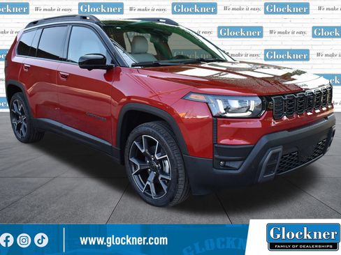 New 2026 Jeep Cherokee Overland w/ Advanced Pro Tech Group AWD/4WD image 3