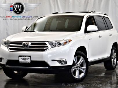 Used 2012 Toyota Highlander Limited w/ Tow Pkg