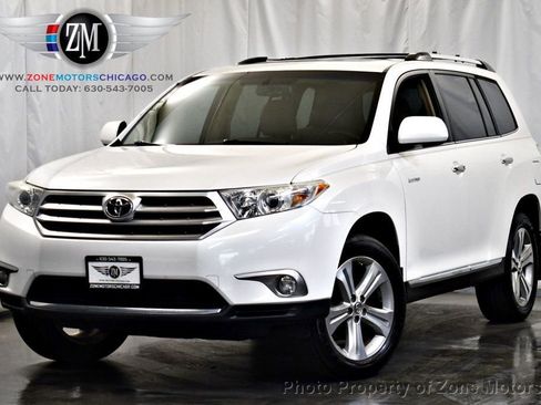 Used 2012 Toyota Highlander Limited w/ Tow Pkg image 1