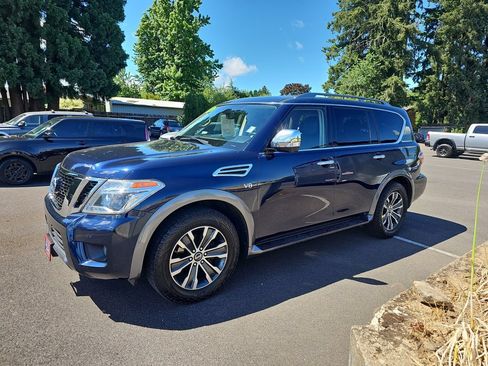 Used 2020 Nissan Armada SL w/ Premium Package AWD/4WD image 3