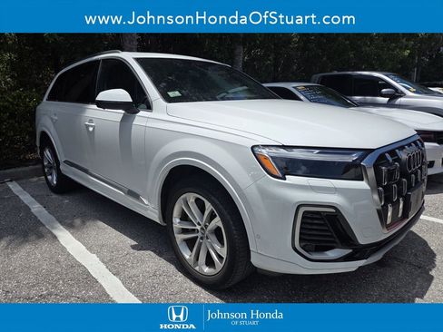 Used 2025 Audi Q7 3.0T Premium Plus AWD/4WD image 1