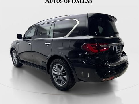 Used 2023 INFINITI QX80 Luxe w/ Cargo Package RWD image 9