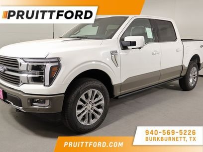 New 2025 Ford F150 King Ranch