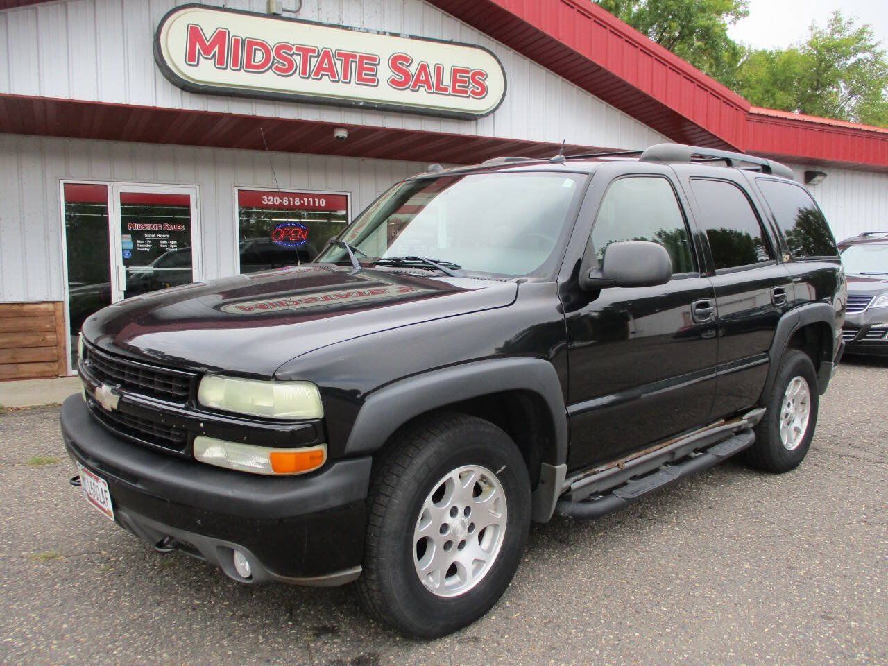Used 2004 Chevrolet Tahoe Z71 w/ Z71 Preferred Equipment Group AWD/4WD image 1