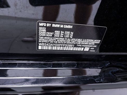 Used 2023 BMW M3 Competition AWD/4WD image 48