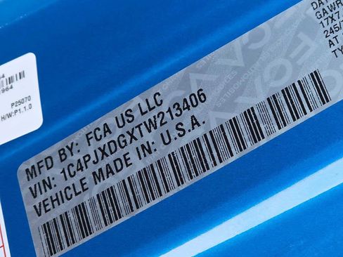 New 2026 Jeep Wrangler Sport S image 36