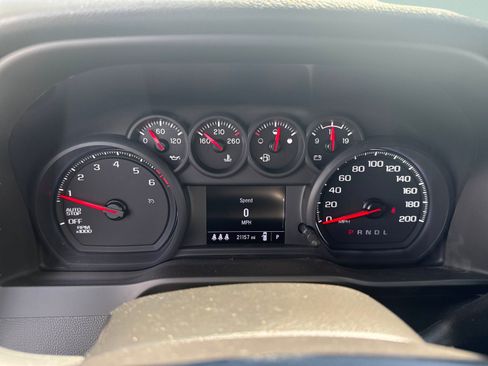 Used 2024 Chevrolet Silverado 1500 Custom w/ Rally Edition AWD/4WD image 9