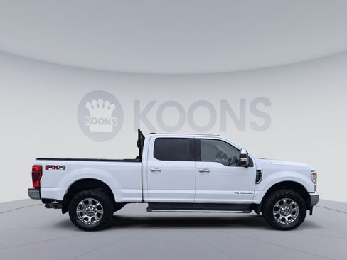 Used 2020 Ford F250 Lariat w/ Lariat Ultimate Package AWD/4WD image 8