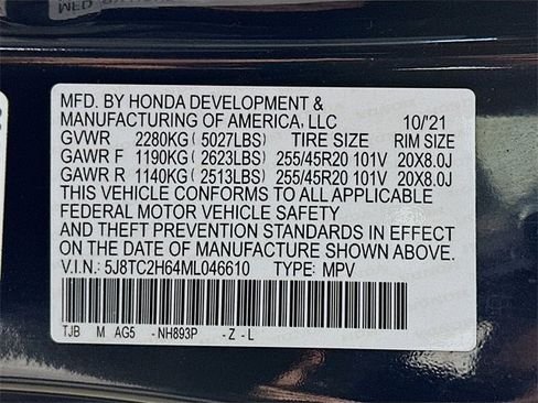 Used 2021 Acura RDX A-Spec image 34