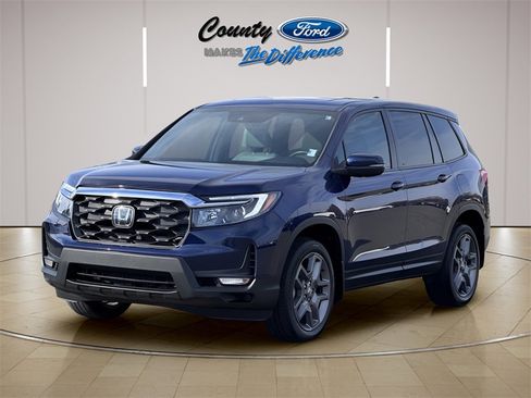 Used 2022 Honda Passport EX-L image 2