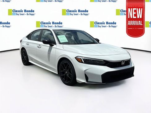 Certified 2025 Honda Civic Sport image 1