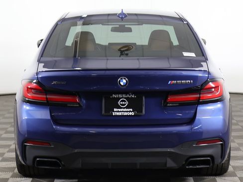 Used 2022 BMW M550i xDrive w/ Premium Package image 17