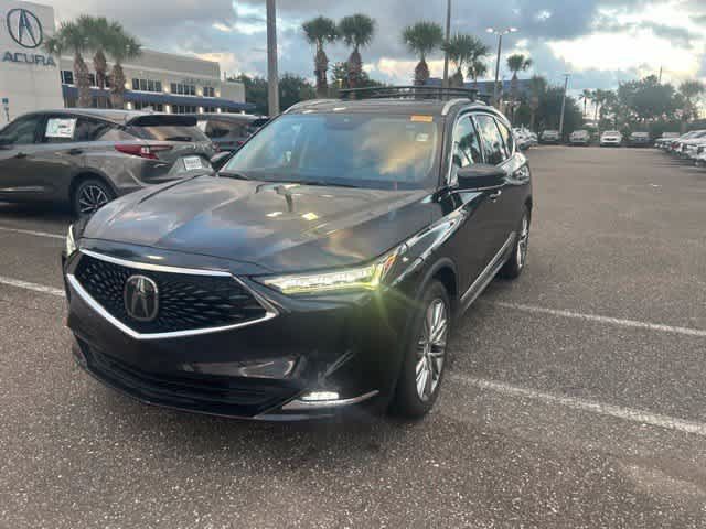 Used 2022 Acura MDX w/ Advance Package AWD/4WD image 3