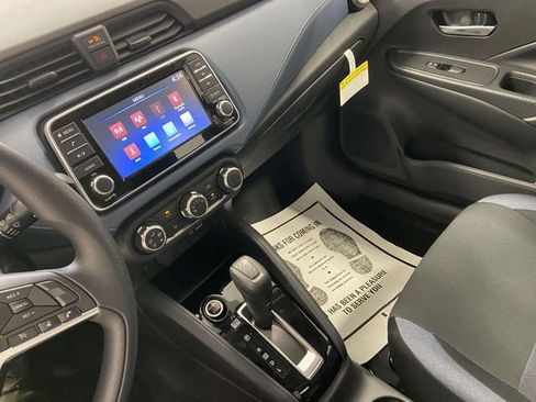 New 2025 Nissan Versa SV w/ Trunk Package image 16