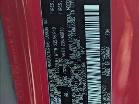 Used 2025 Lexus RX 350 FWD w/ Technology Package image 24