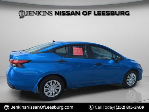 Certified 2023 Nissan Versa S w/ Trunk Package image 5