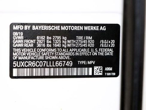 Used 2020 BMW X5 xDrive40i w/ M Sport Package image 40