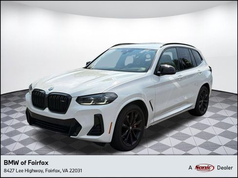 Used 2024 BMW X3 M40i w/ Premium Package AWD/4WD image 1