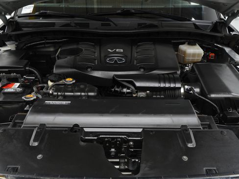 Used 2020 INFINITI QX80 Luxe w/ Proassist Package AWD/4WD image 36