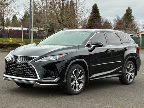Used 2020 Lexus RX 450hL AWD w/ Premium Package image 3