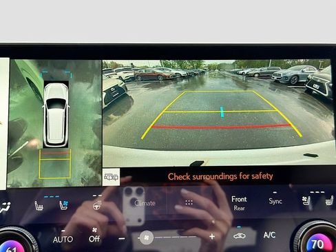 Certified 2024 Lexus TX 550h AWD Plug-In Hybrid w/ Technology Package image 15