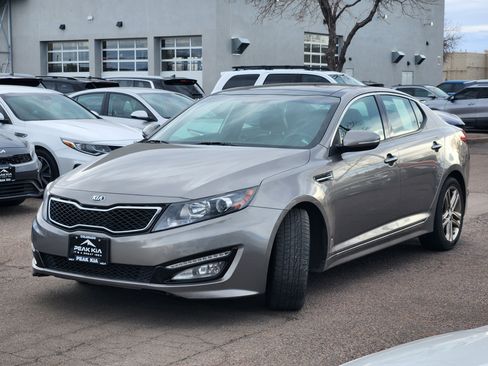 Used 2013 Kia Optima SX w/ Limited Pkg image 4