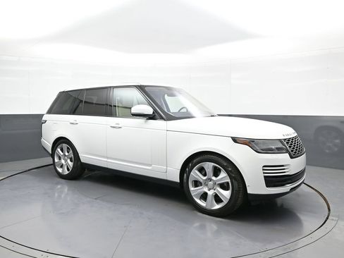 Used 2019 Land Rover Range Rover HSE image 4