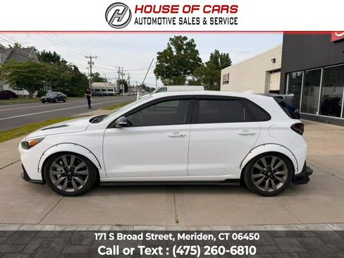 Used 2019 Hyundai Elantra GT N Line FWD image 8