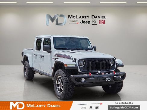 New 2026 Jeep Gladiator Rubicon AWD/4WD image 1