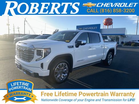 Used 2023 GMC Sierra 1500 Denali w/ Denali Reserve Package image 1