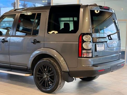 Used 2016 Land Rover LR4 HSE image 13