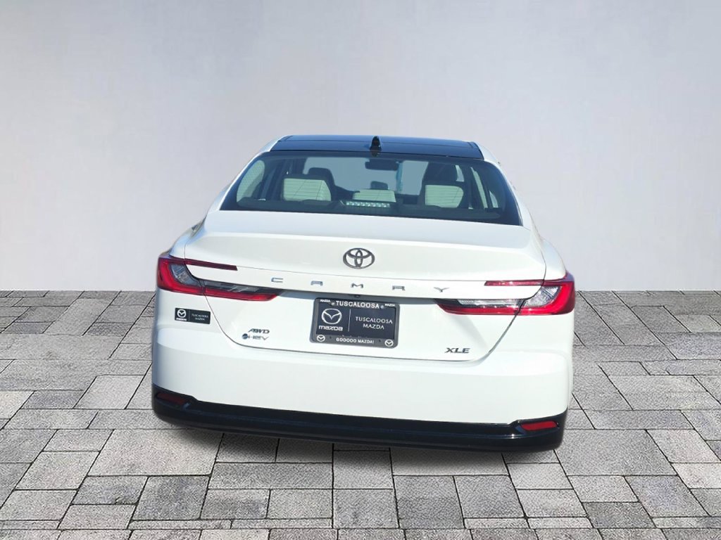 Used 2025 Toyota Camry XLE w/ Premium Package AWD/4WD image 6